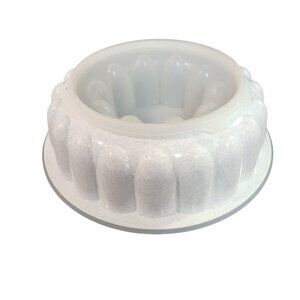 Tupperware Jello / Meatloaf Mold Speckled